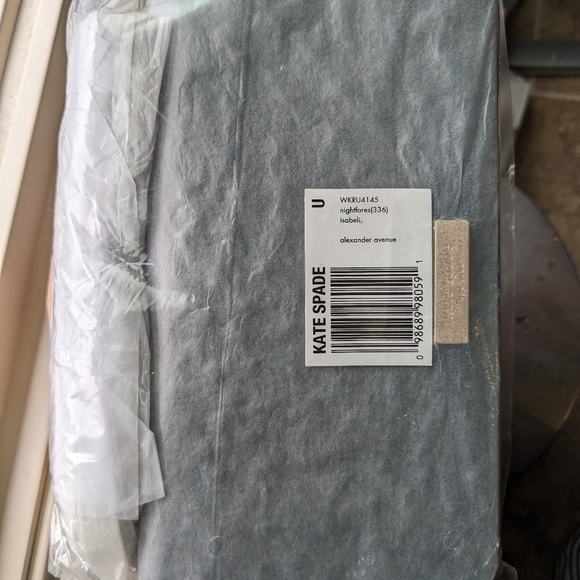 NWT Kate Spade Alexander Avenue - Isabeli - Night Forest (dark green) - Picture 2 of 4